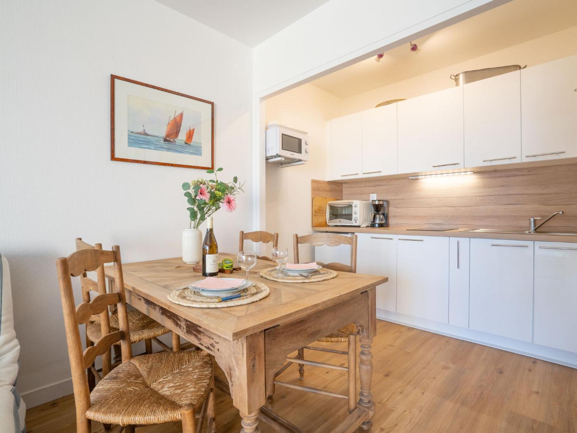 Studio Les Terrasses Port Maria-1 By Interhome Kervoz Екстер'єр фото