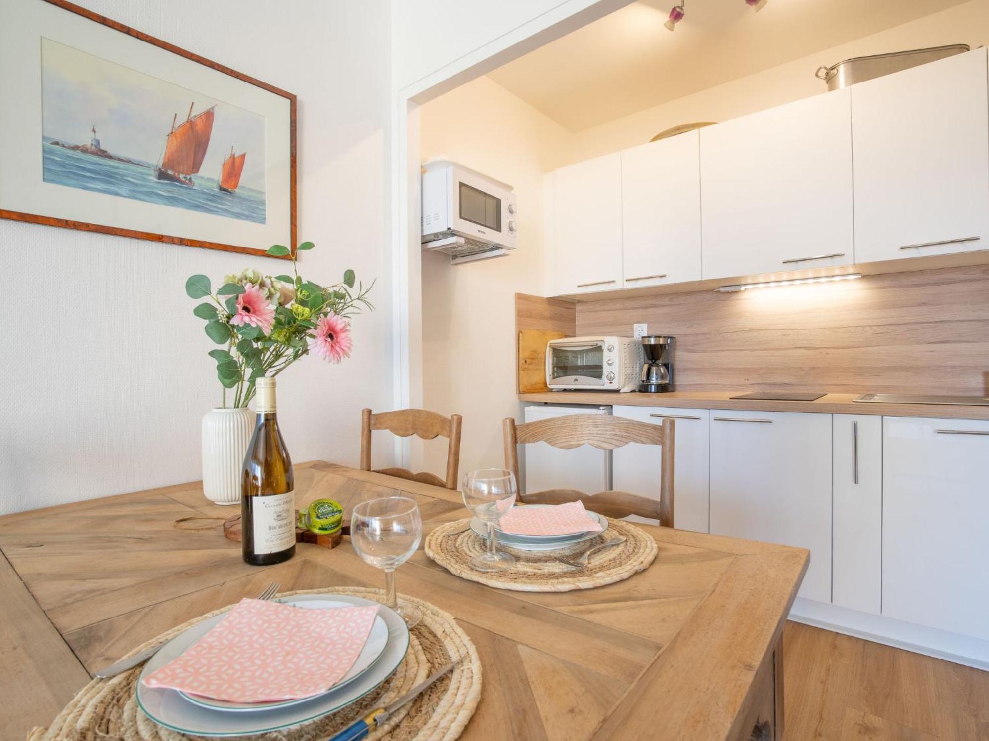 Studio Les Terrasses Port Maria-1 By Interhome Kervoz Екстер'єр фото