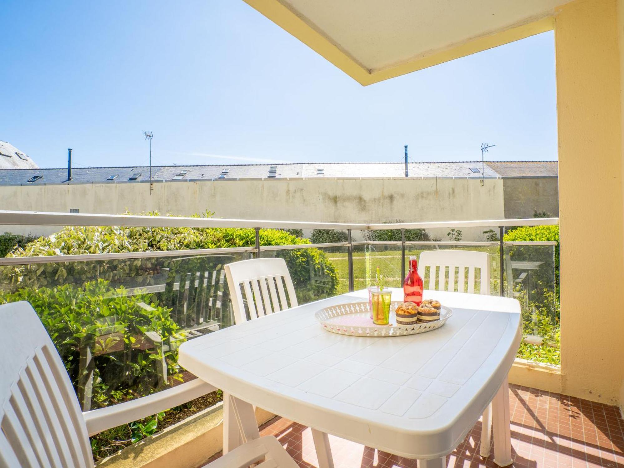 Studio Les Terrasses Port Maria-1 By Interhome Kervoz Екстер'єр фото
