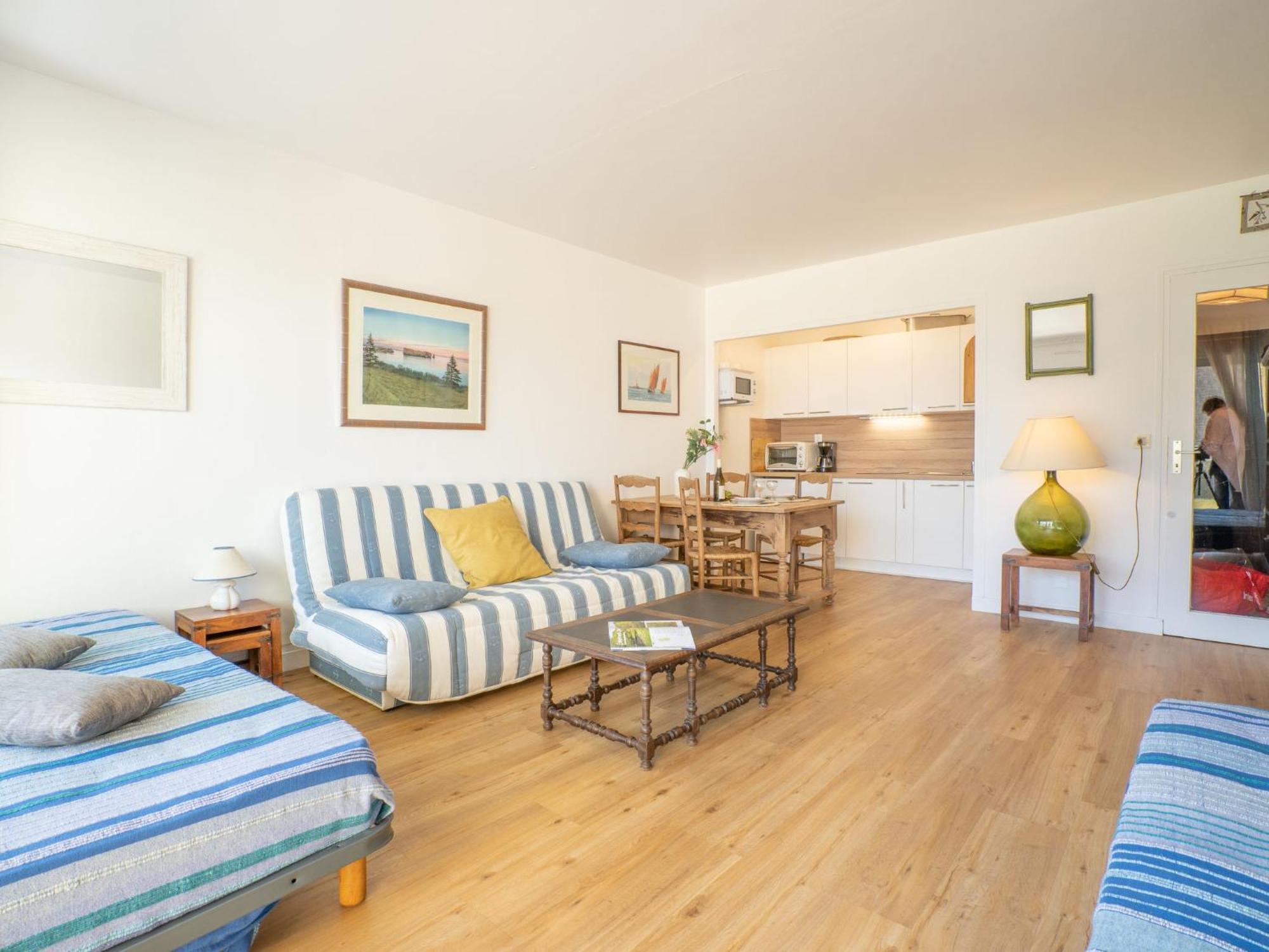 Studio Les Terrasses Port Maria-1 By Interhome Kervoz Екстер'єр фото