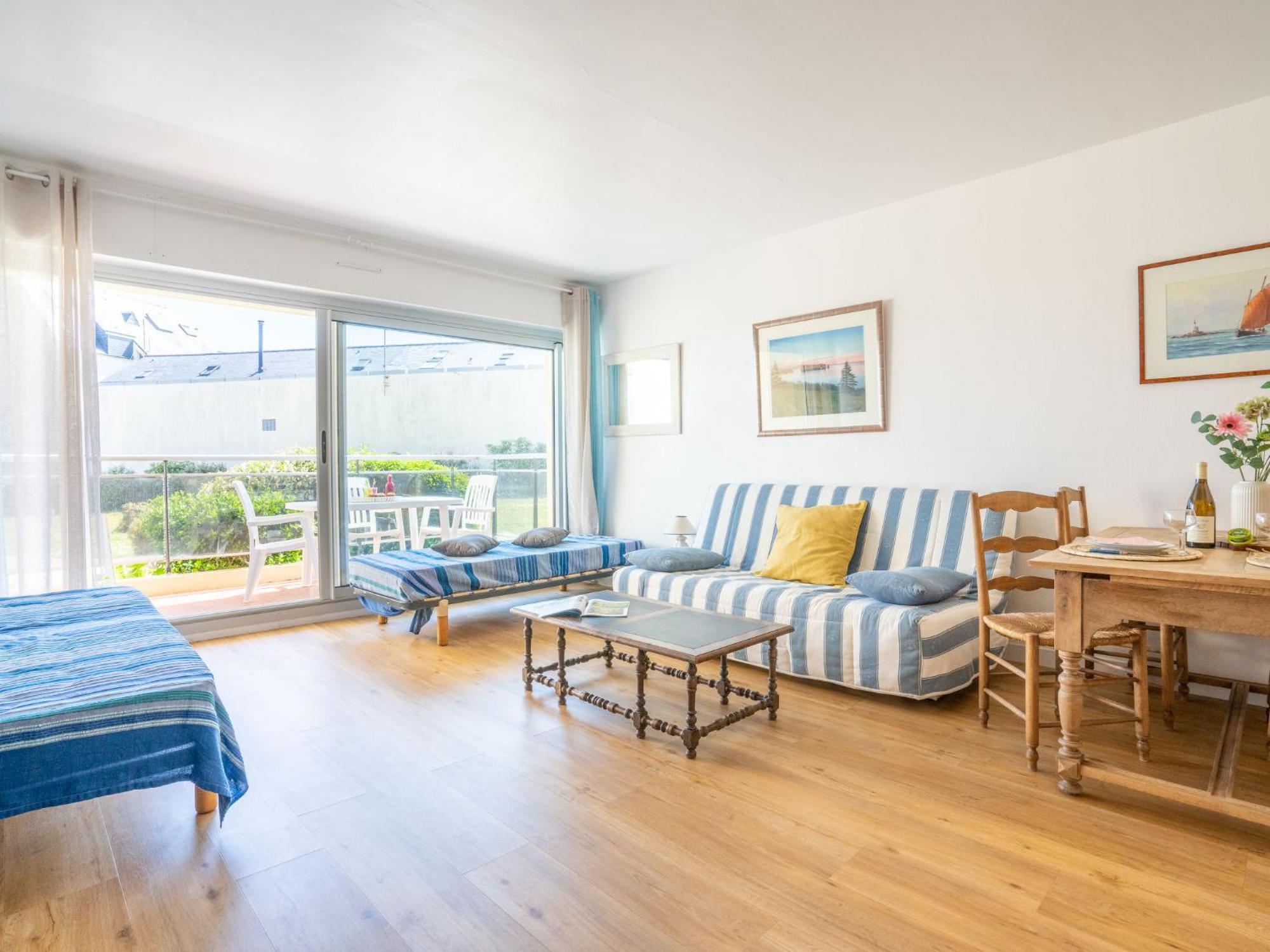 Studio Les Terrasses Port Maria-1 By Interhome Kervoz Екстер'єр фото