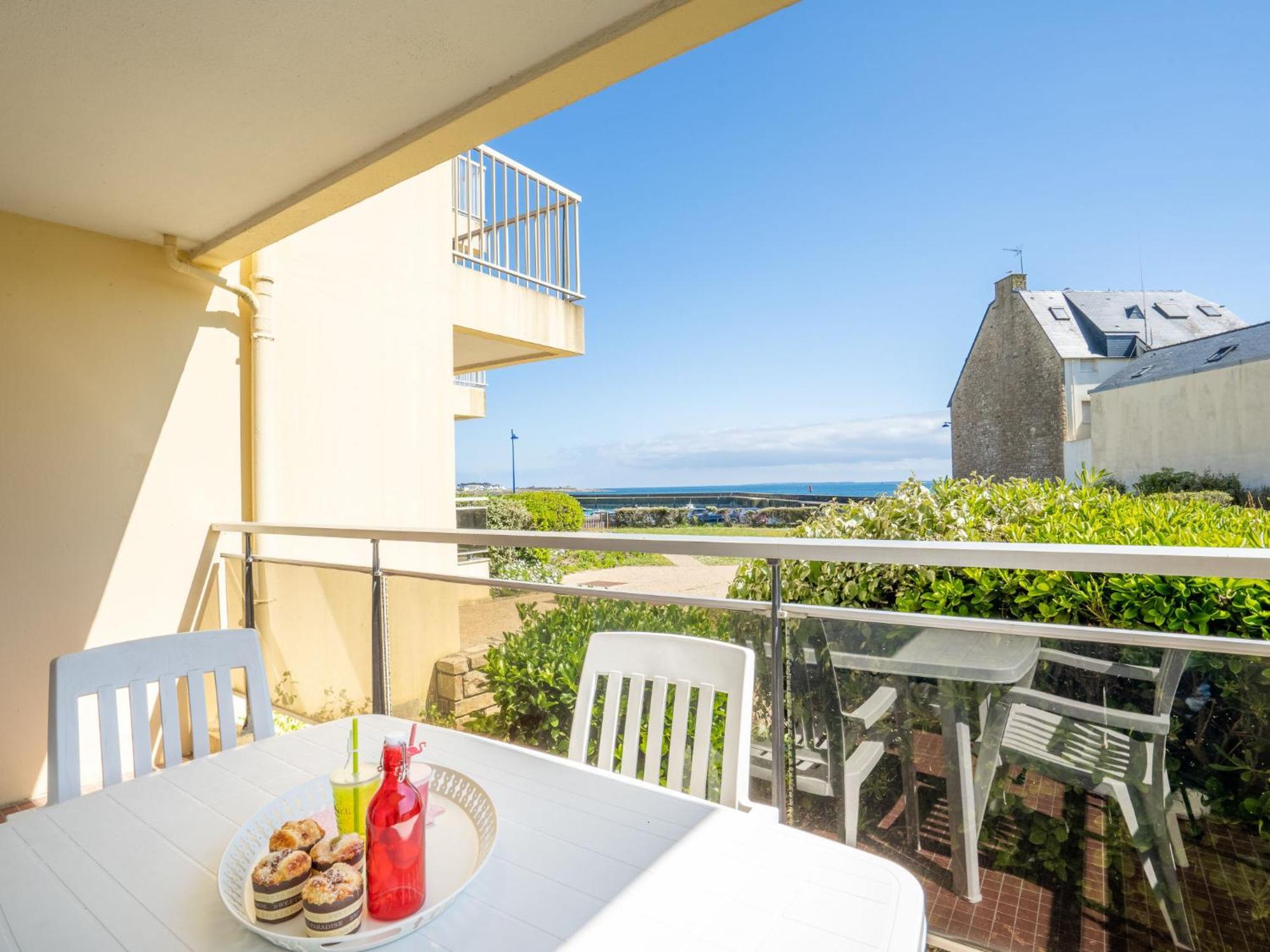 Studio Les Terrasses Port Maria-1 By Interhome Kervoz Екстер'єр фото